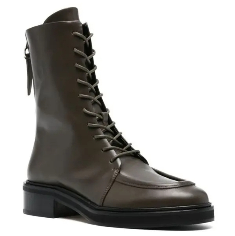 Aeyde Brown Lace Up Boots